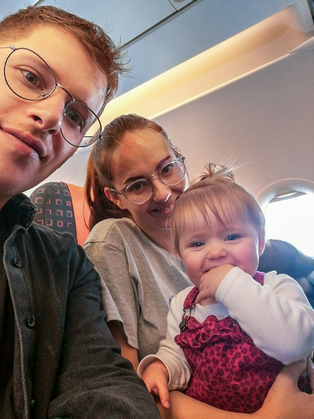 Flying With A Baby…
