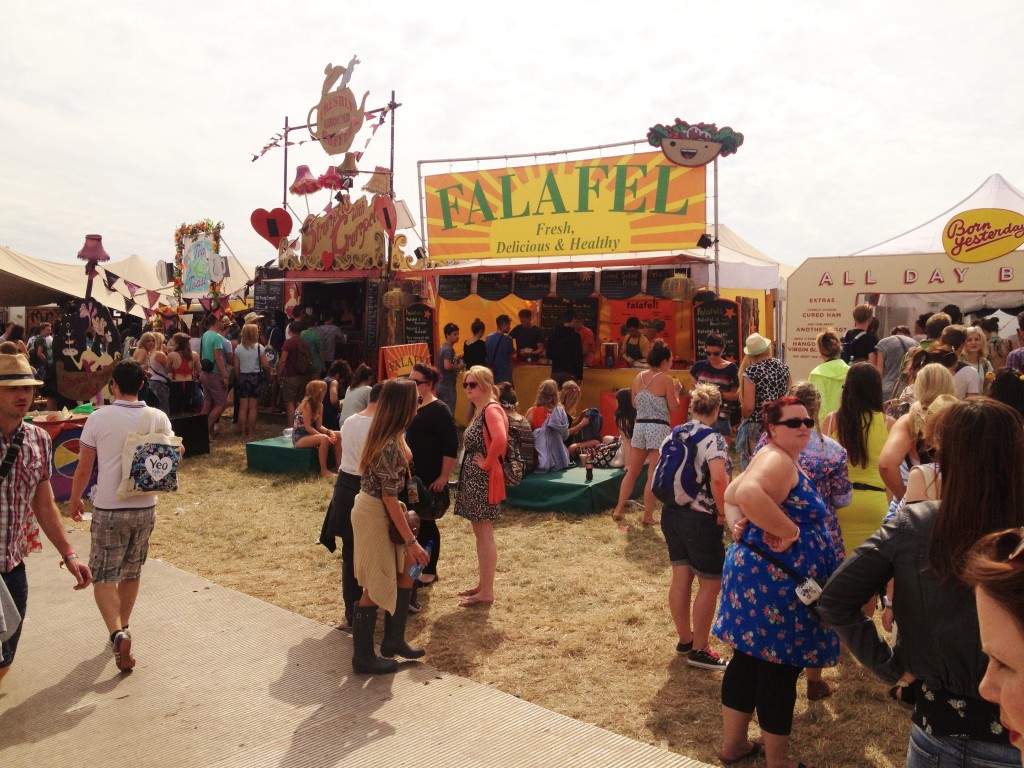 Glastonbury Festival Top 5 Food Trucks