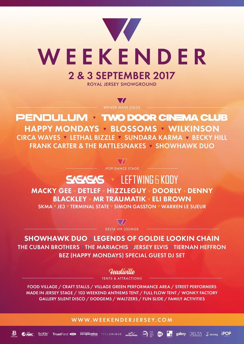 COMPETITION Win A Pair Of Tickets To Weekender Festival + Flights