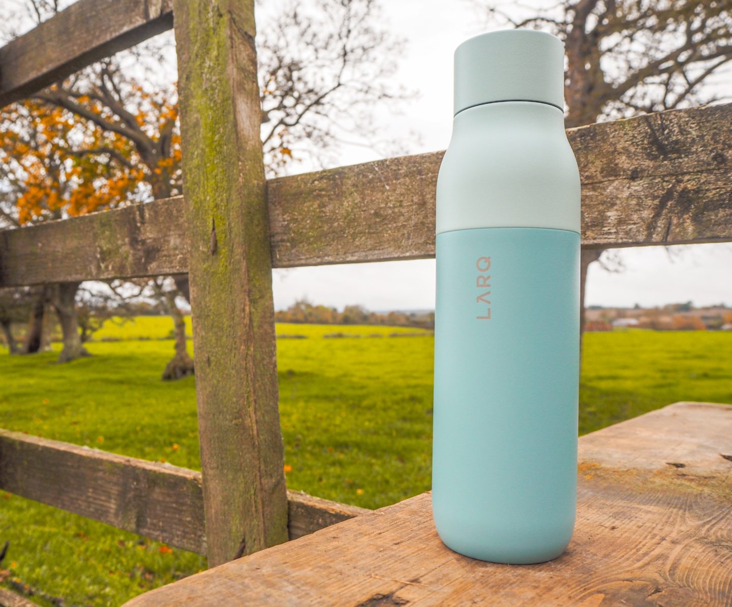 Product Review: LARQ Self-Cleaning Water Bottle