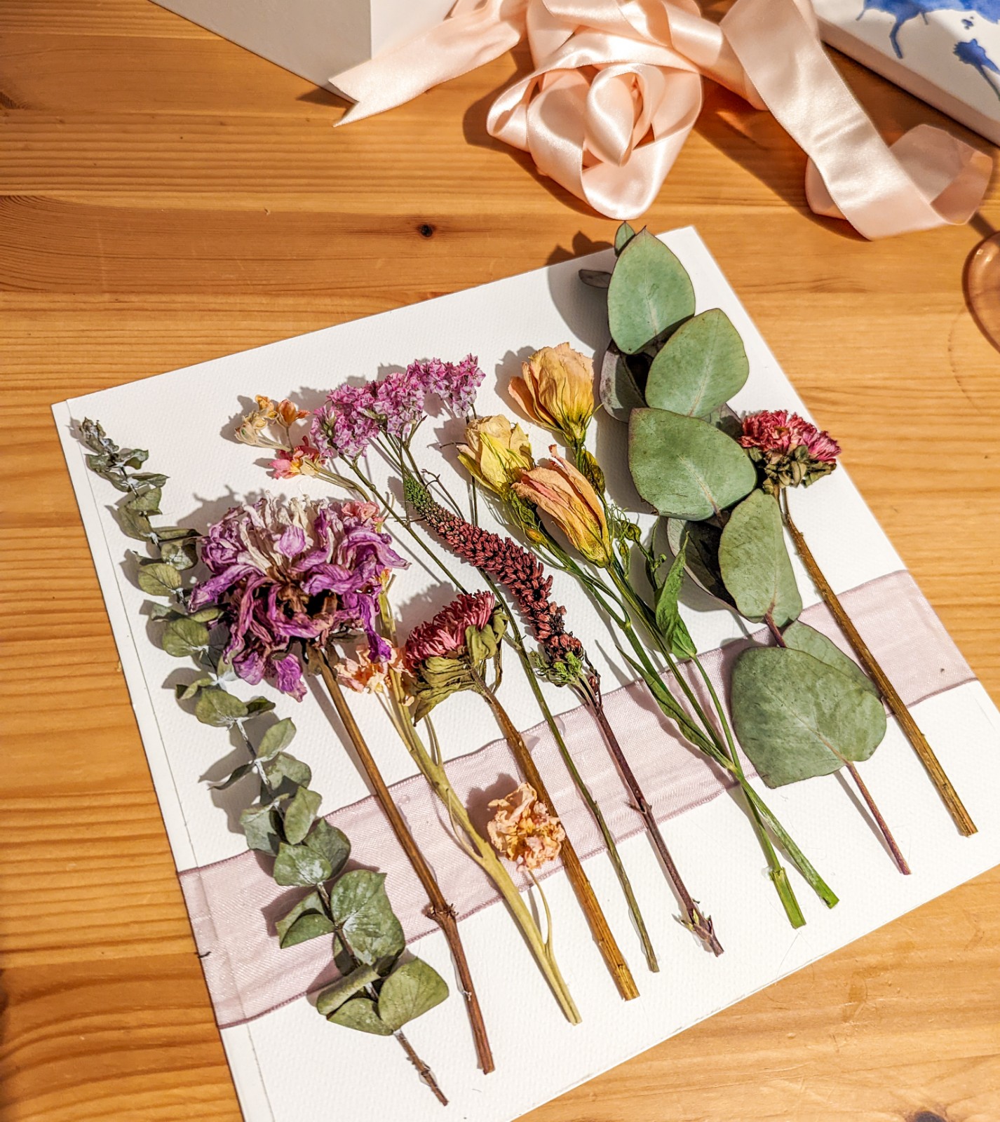 Wedding Diy: Preserving Your Bouquet In A Dried Flower Box Frame